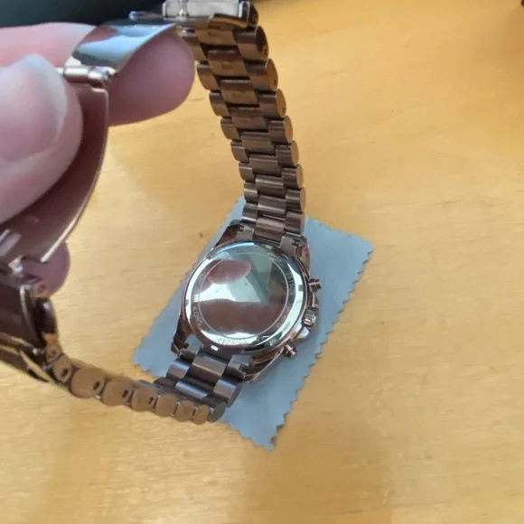 Michael Kors Bradshaw Stainless Steel Watch - Picture 4 of 9